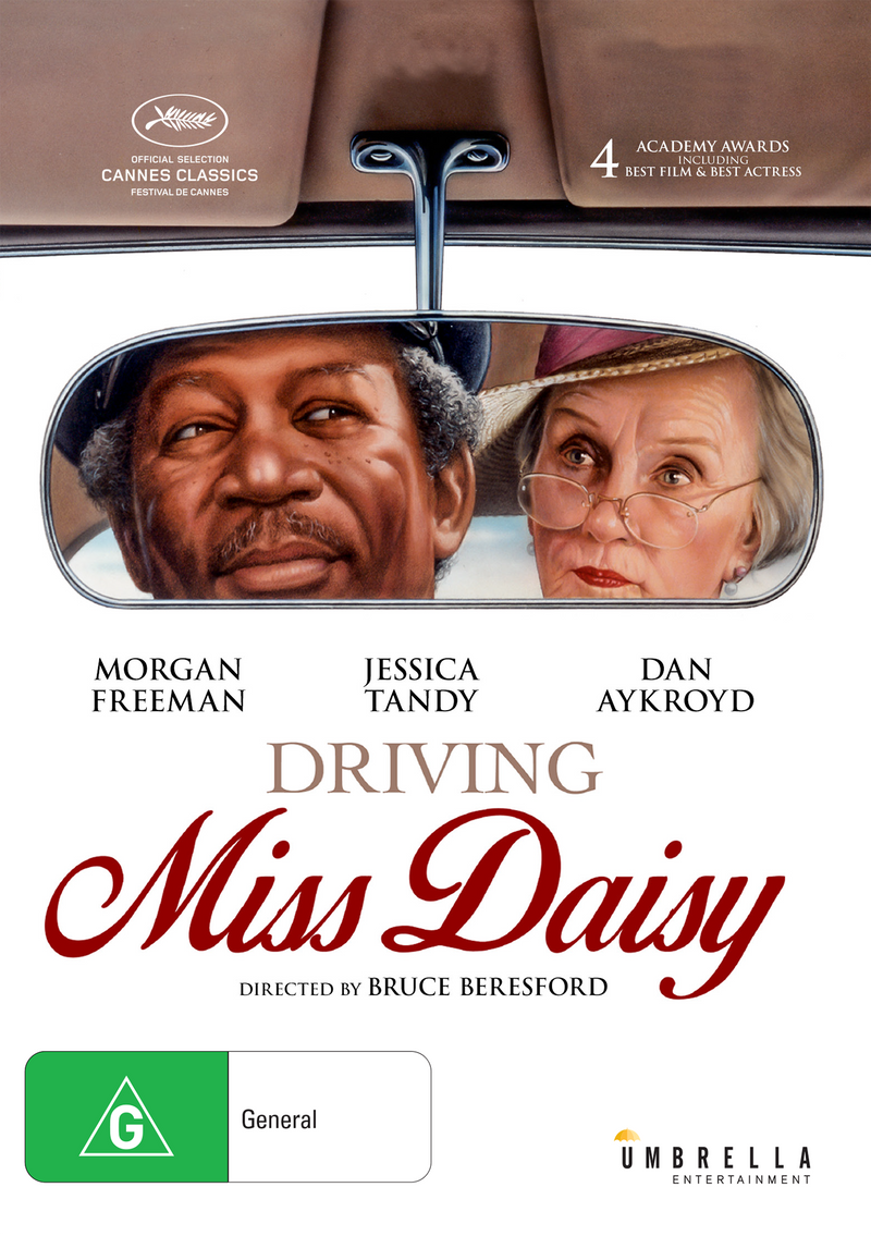 Driving Miss Daisy (1989) DVD