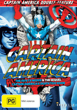 Captain America (1944) & Captain America II: Death Too Soon (1979) (Double Feature) DVD