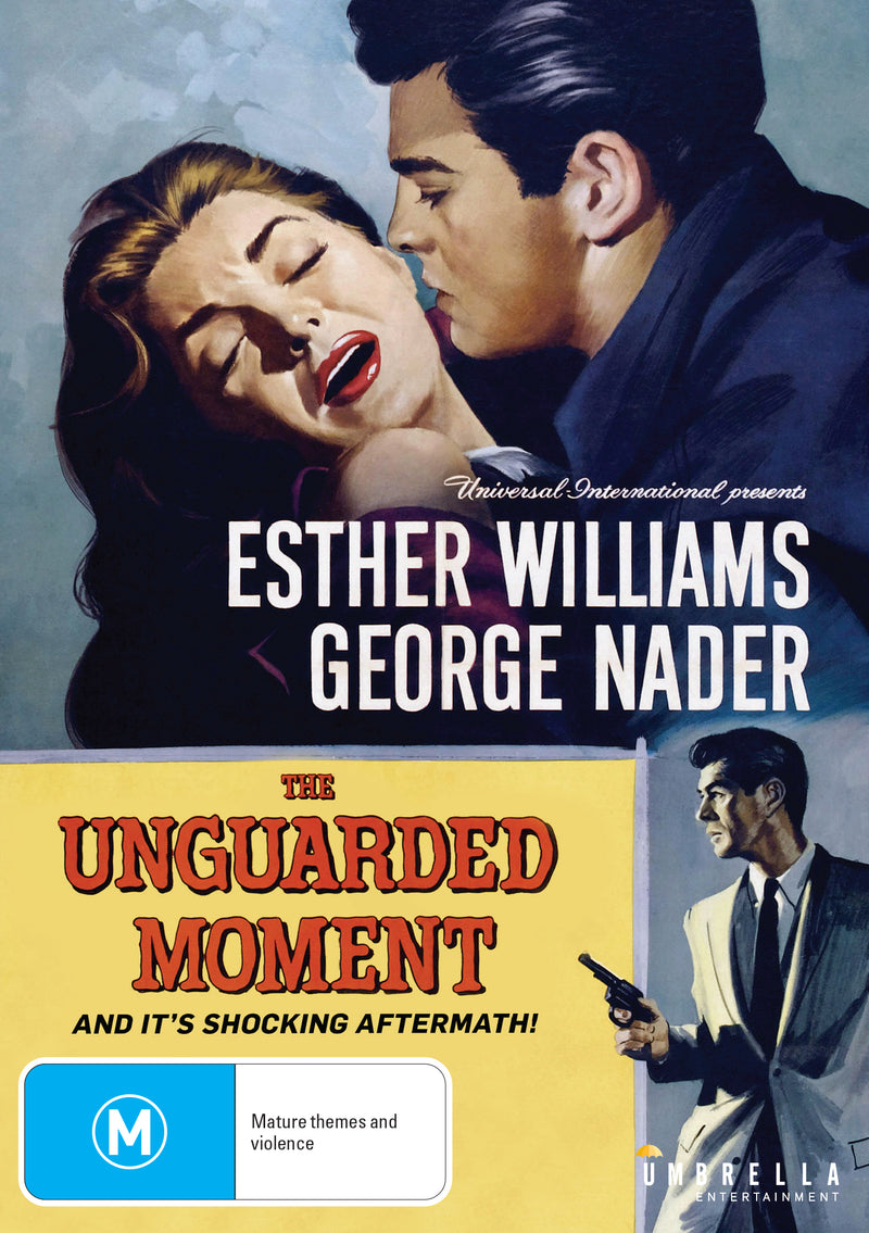 The Unguarded Moment (1956) DVD
