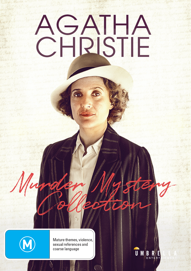 Agatha Christie: Murder Mystery Collection (1982-2020) DVD