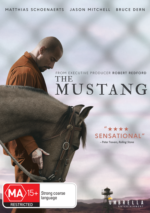 The Mustang (2019) DVD