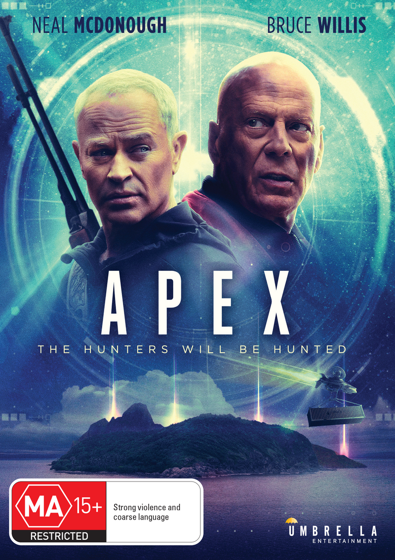 Apex (2021) DVD