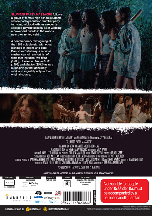 SLUMBER PARTY MASSACRE (2021)