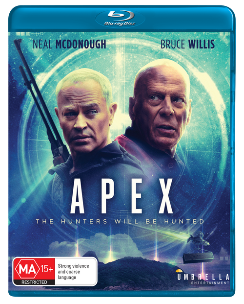 APEX (BLU-RAY)