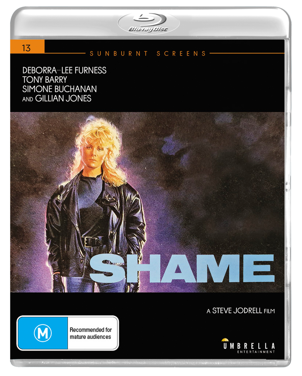 SHAME (SUNBURNT SCREENS #13) (BLU-RAY)