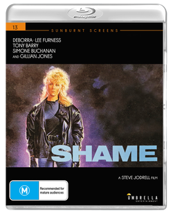 SHAME (SUNBURNT SCREENS #13) (BLU-RAY)