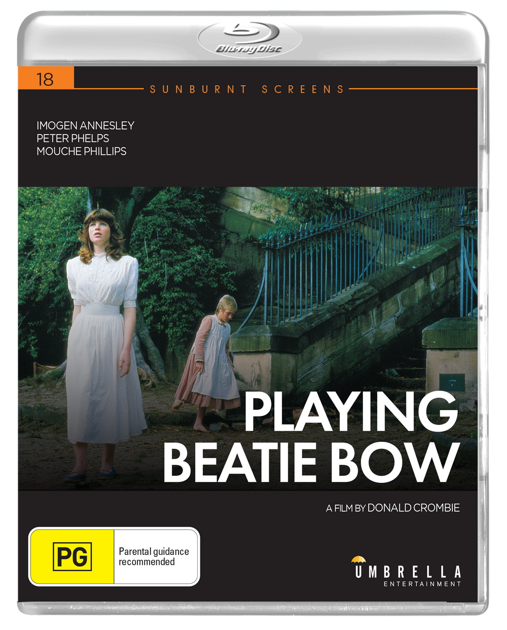 Playing Beatie Bow (1986) (Sunburnt Screens #18) Blu-Ray