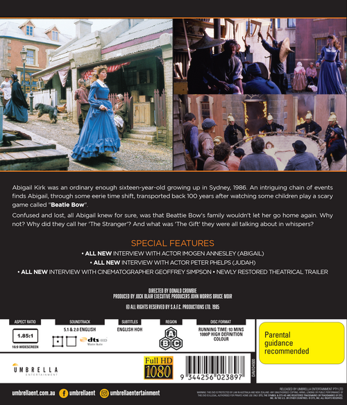 Playing Beatie Bow (1986) (Sunburnt Screens #18) Blu-Ray