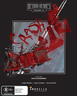 Crash (1996) (Beyond Genres #14) Blu-Ray