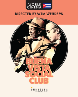 Buena Vista Social Club (1999) (World Cinema #4) Blu-Ray