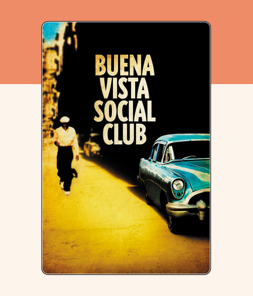 Buena Vista Social Club (1999) (World Cinema #4) Blu-Ray
