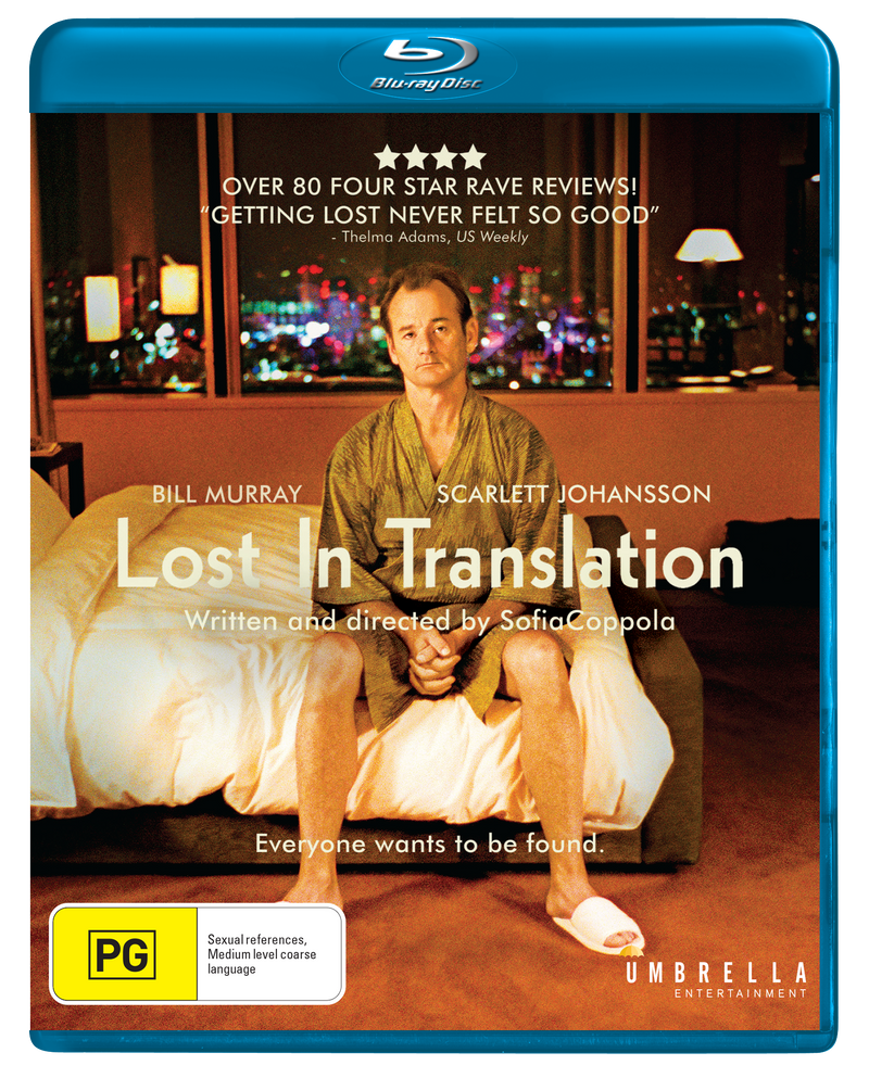 Lost In Translation (2003) Blu-Ray