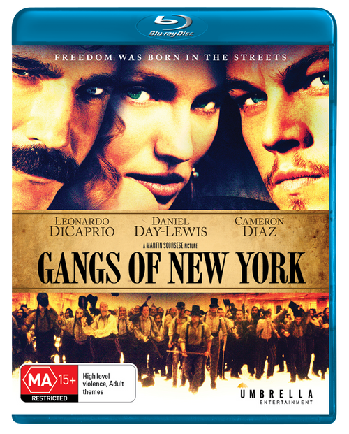Gangs Of New York (2002) Blu-Ray