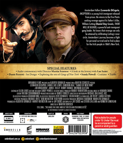 Gangs Of New York (2002) Blu-Ray