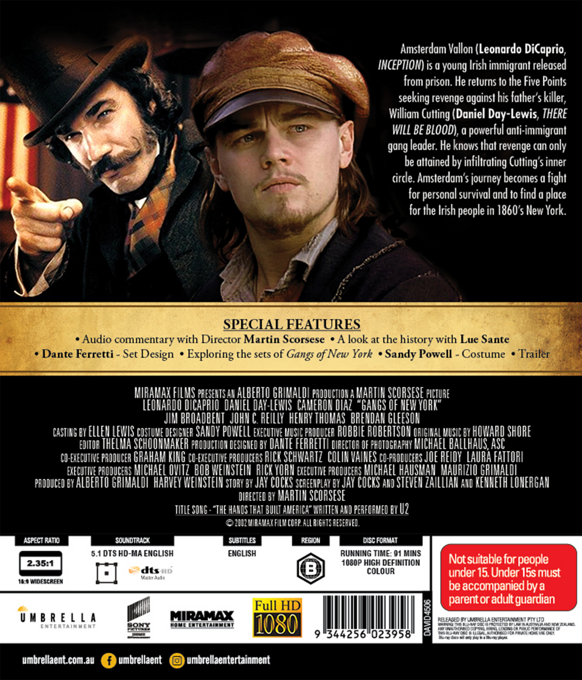 Gangs of new york watch online online