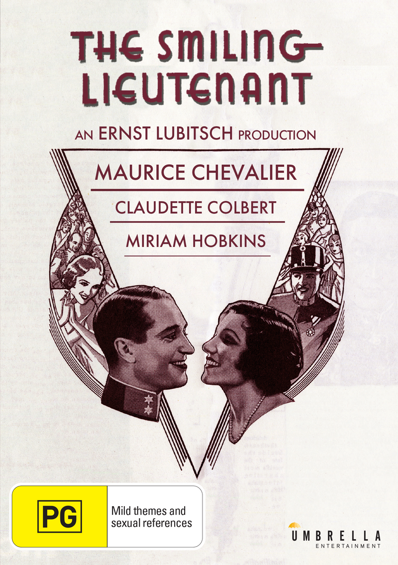The Smiling Lieutenant (1931) DVD