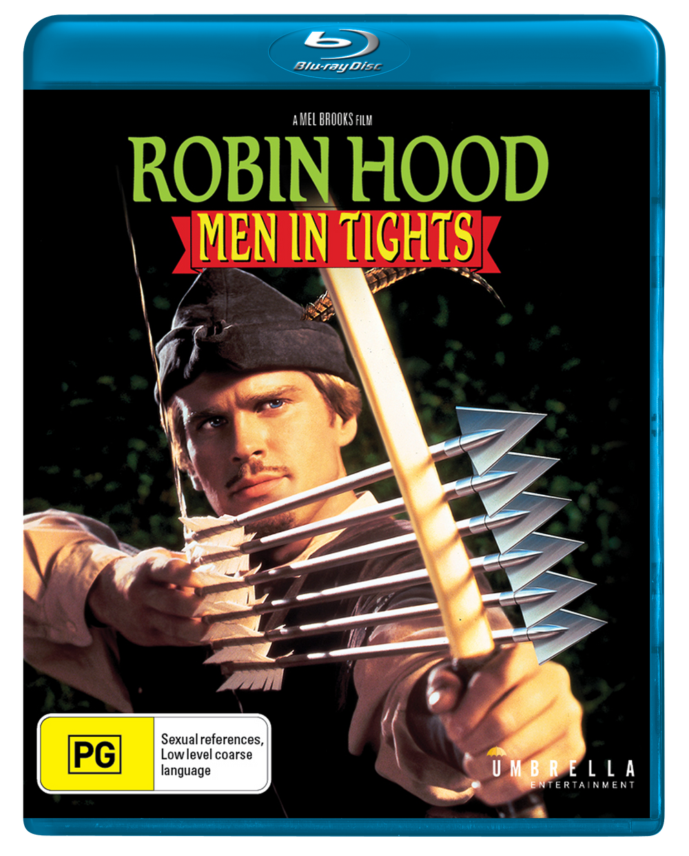 Robin Hood Men In Tights (1993) Blu-Ray