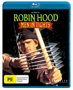 Robin Hood Men In Tights (1993) Blu-Ray