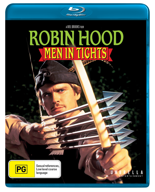 Robin Hood Men In Tights (1993) Blu-Ray