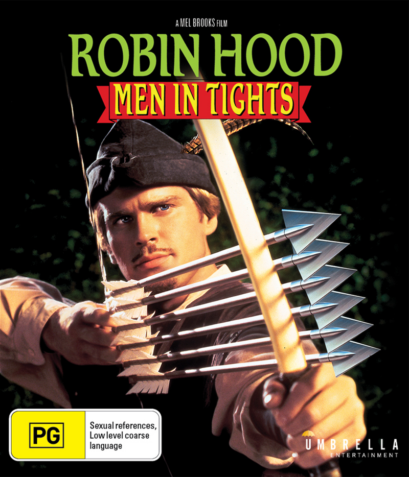 Robin Hood Men In Tights (1993) DVD