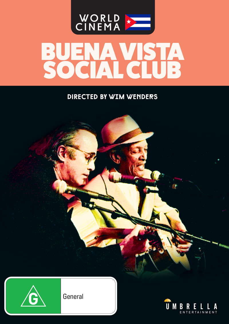 Buena Vista Social Club (1999) DVD