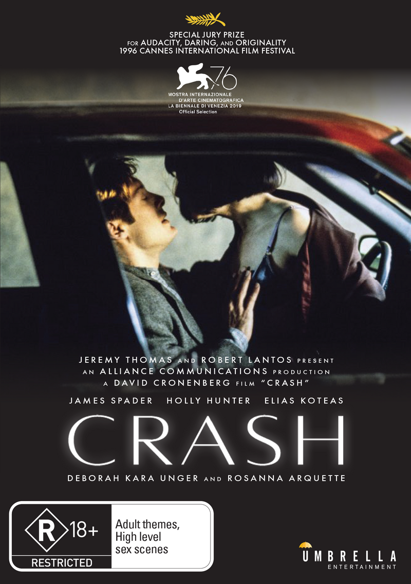 Crash (1996) DVD