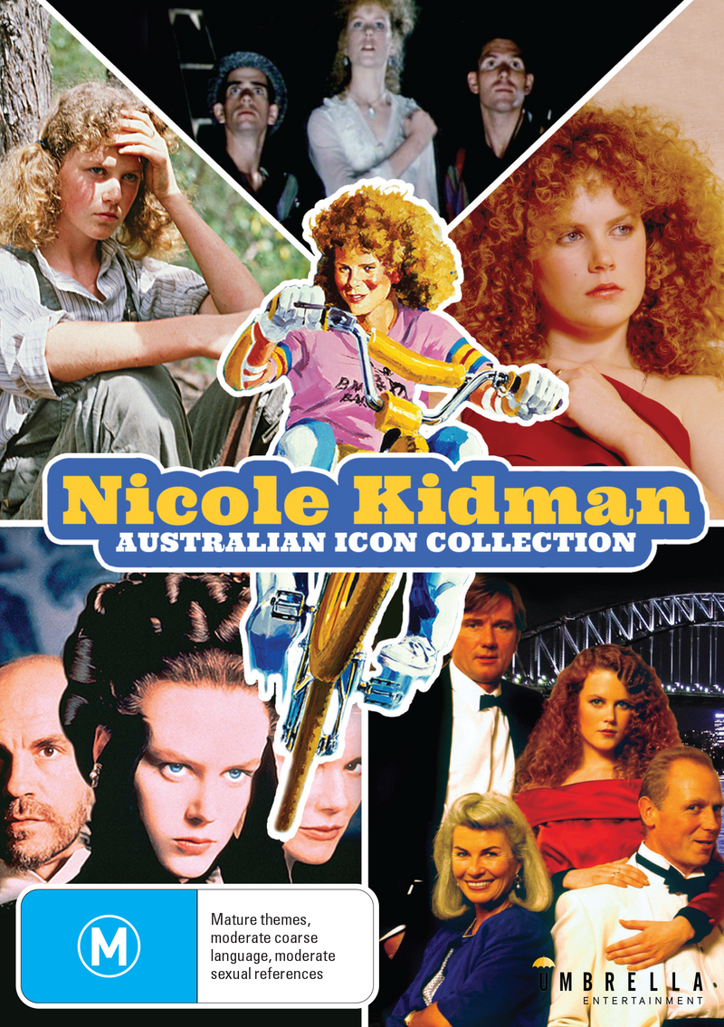 Nicole Kidman: Australia Icon Collection (1983-1996) DVD