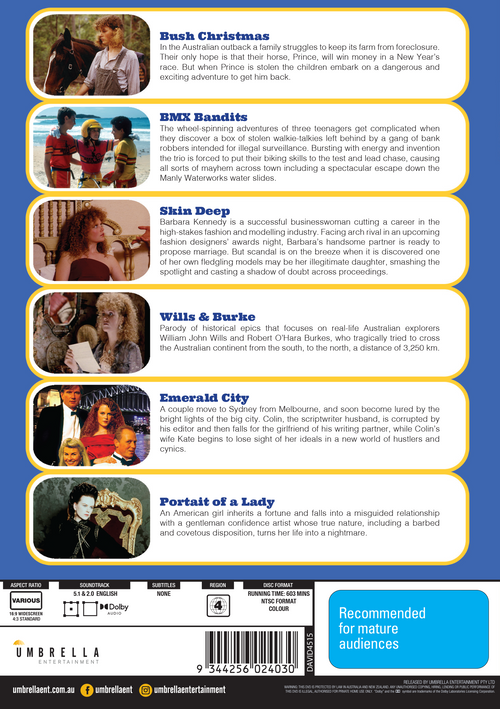 Nicole Kidman: Australia Icon Collection (1983-1996) DVD
