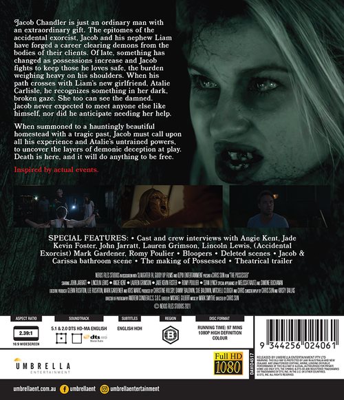 The Possessed (Blu-Ray) (2021)