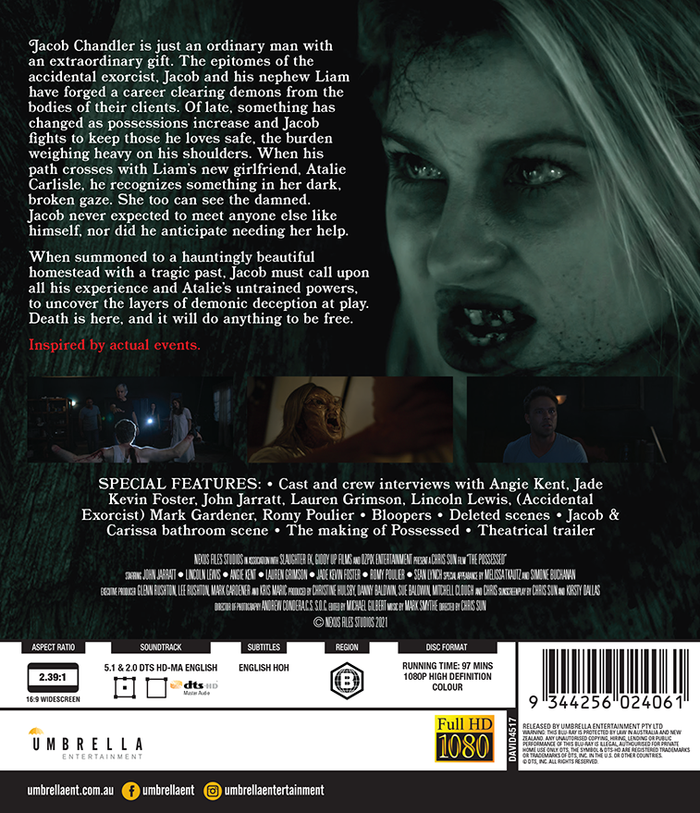 The Possessed (Blu-Ray) (2021)