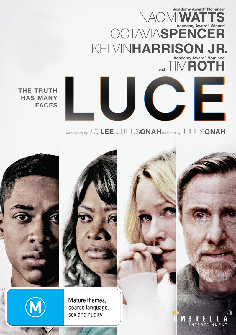Luce (2019) DVD