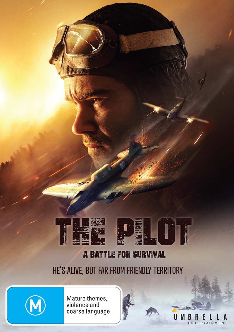 The Pilot: A Battle For Survival (2021) DVD