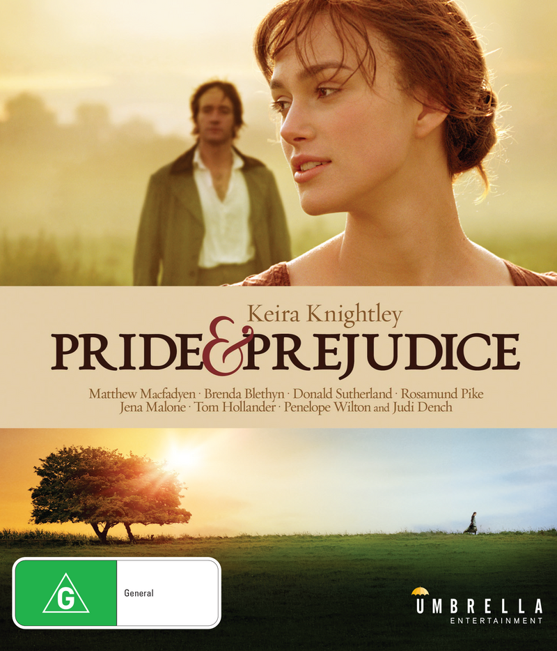 Pride & Prejudice (2005) Blu-Ray