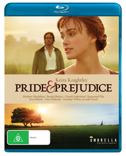 Pride & Prejudice (2005) Blu-Ray