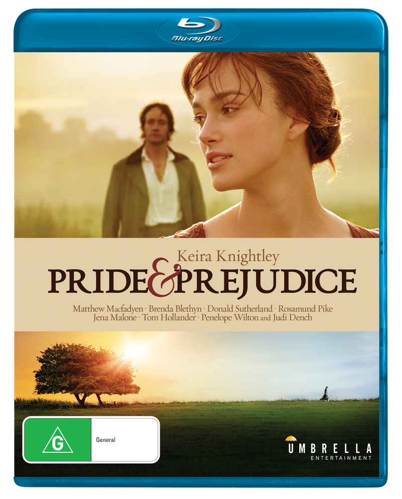 Pride & Prejudice (2005) Blu-Ray
