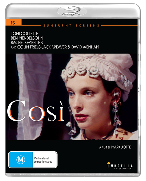 Cosi (1996) (Sunburnt Screens #15) Blu-Ray