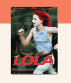 Run Lola Run (1998) (World Cinema #5) Blu-Ray