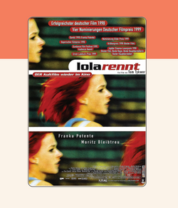 Run Lola Run (1998) (World Cinema #5) Blu-Ray