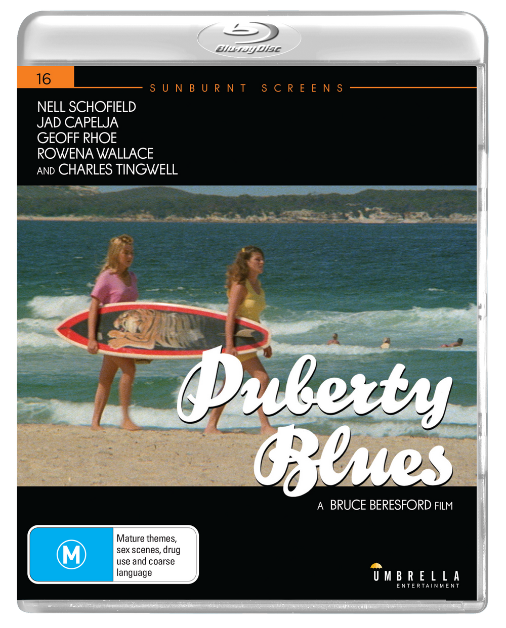 Puberty Blues (1981) (Sunburnt Screens #16) Blu-Ray