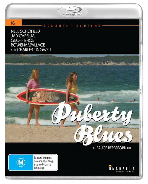 Puberty Blues (1981) (Sunburnt Screens #16) Blu-Ray
