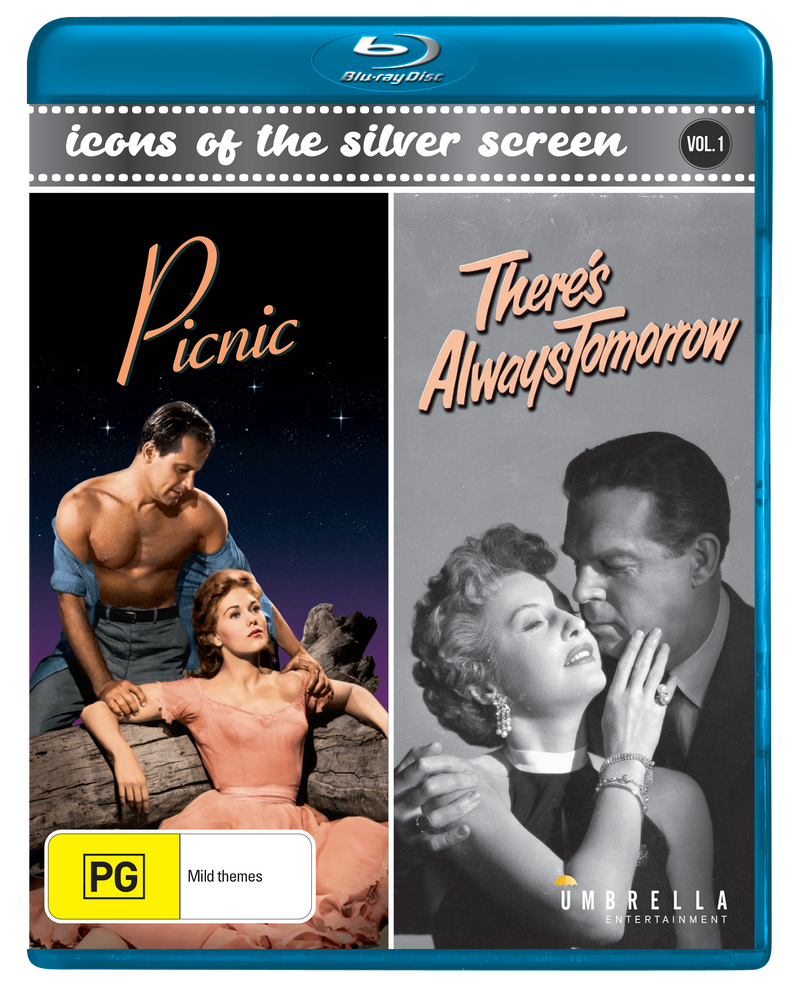 Picnic (1955) & There's Always Tomorrow (1955) (Icons Of The Silver Screen