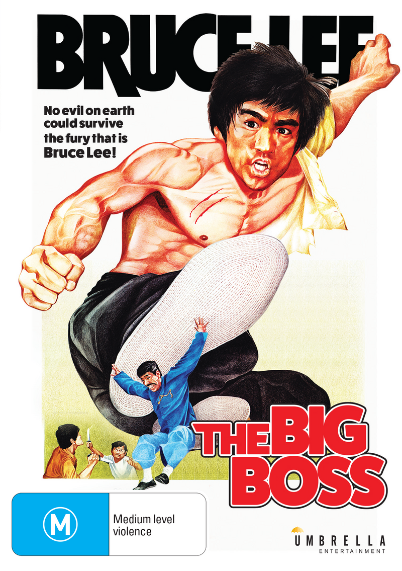 The Big Boss (1971) (Films Of Fury
