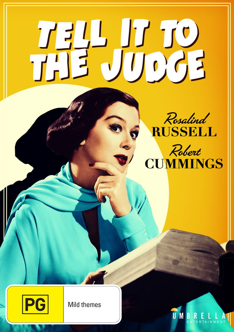 Tell It To The Judge (1949) DVD