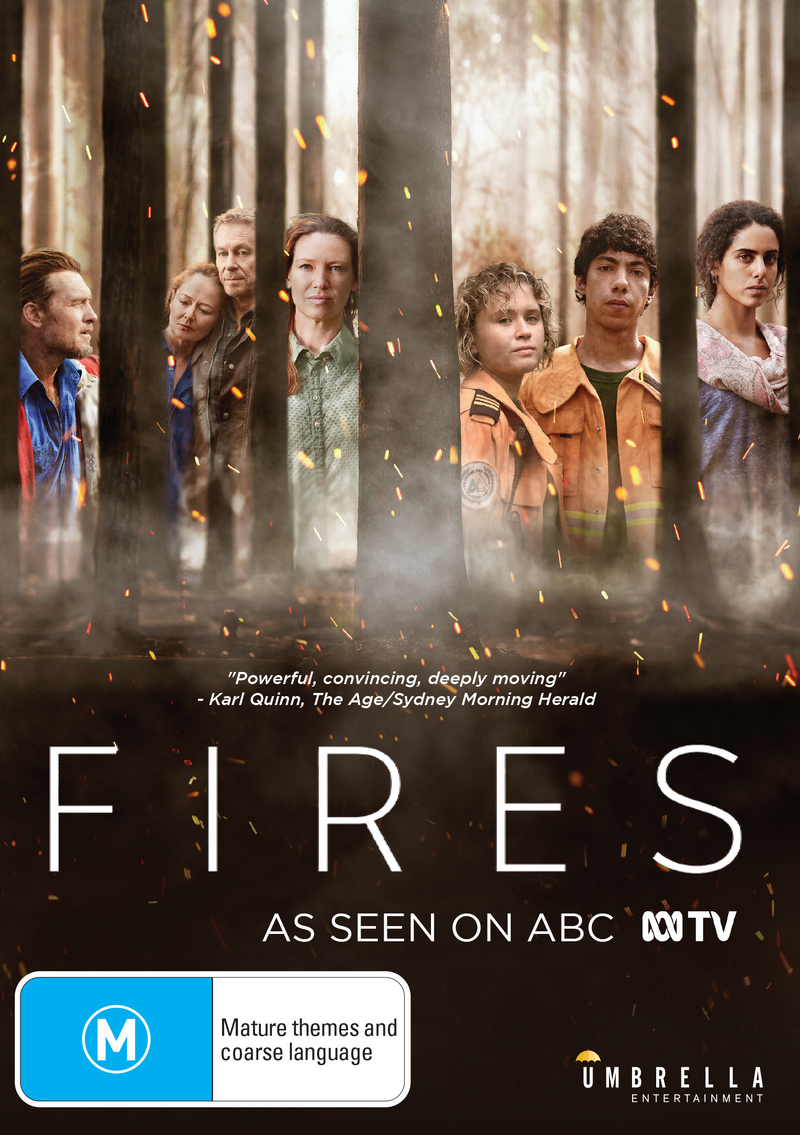 Fires (2021) (Tv Series) DVD