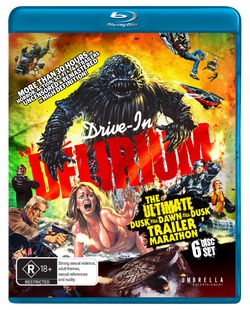 Drive-In Delirium: Ultimate Dusk-Til-Dawn-Til-Dusk Trailer Marathon (Domestic Version) (2021) Blu-Ray
