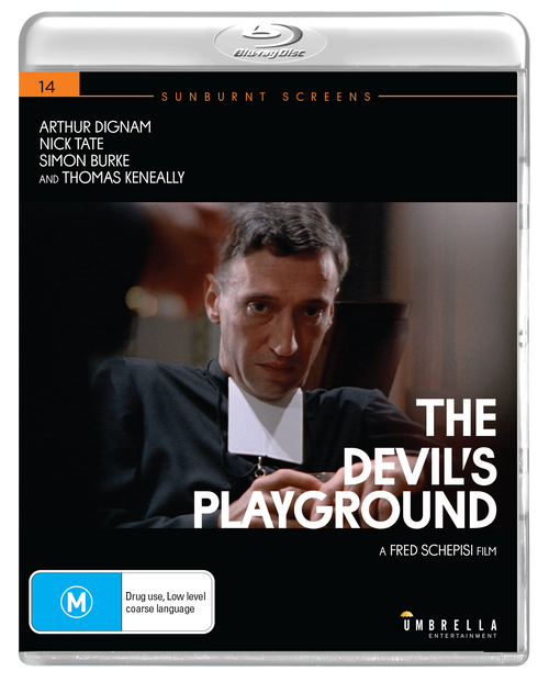 The Devil's Playground (1976) (Sunburnt Screens #14) Blu-Ray