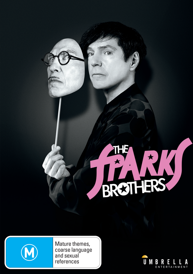 The Sparks Brothers (2021) DVD