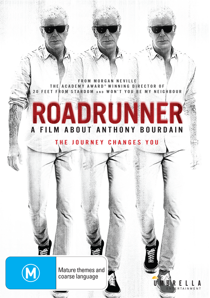 Roadrunner: A Film About Anthony Bourdain (2021) DVD