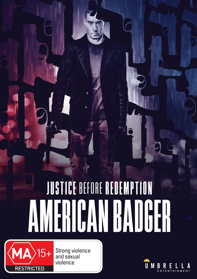 American Badger (2019) DVD