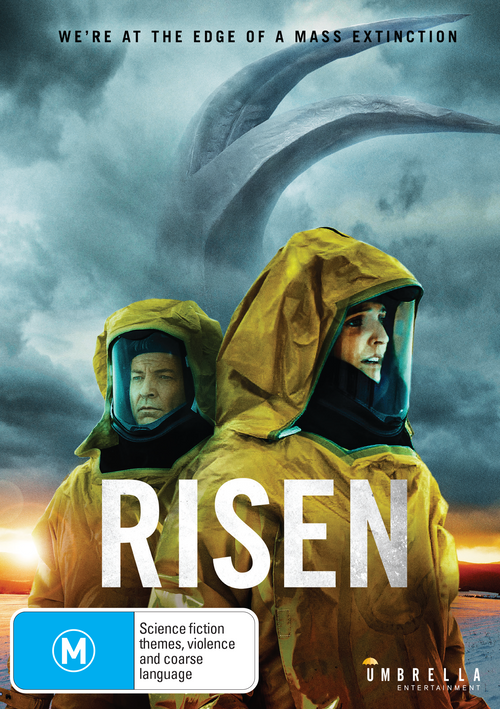 Risen (2021) DVD
